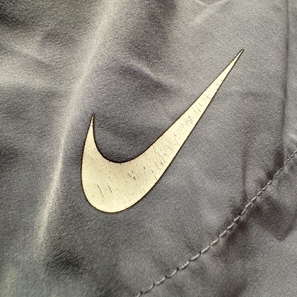 Nike Shorts Adult XL‎ Gray Roger Federer RF Tennis 9" Pickleball Mens Vented - Picture 3 of 10
